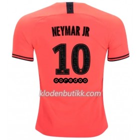 Paris Saint-Germain NEYMAR JR 10 Borte Fotballdrakt 2019-2020 Kortermet